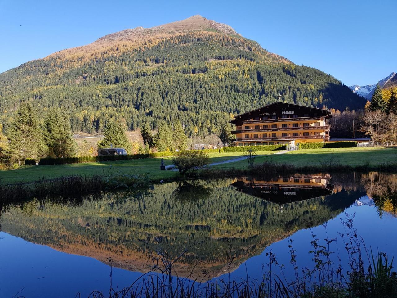 Hotel Haas Bad Gastein Exterior foto