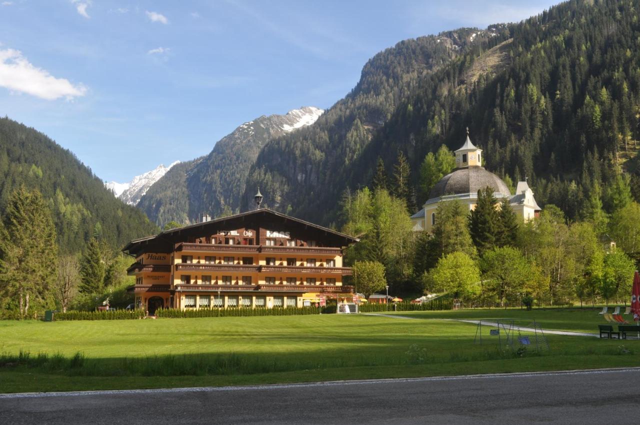 Hotel Haas Bad Gastein Exterior foto